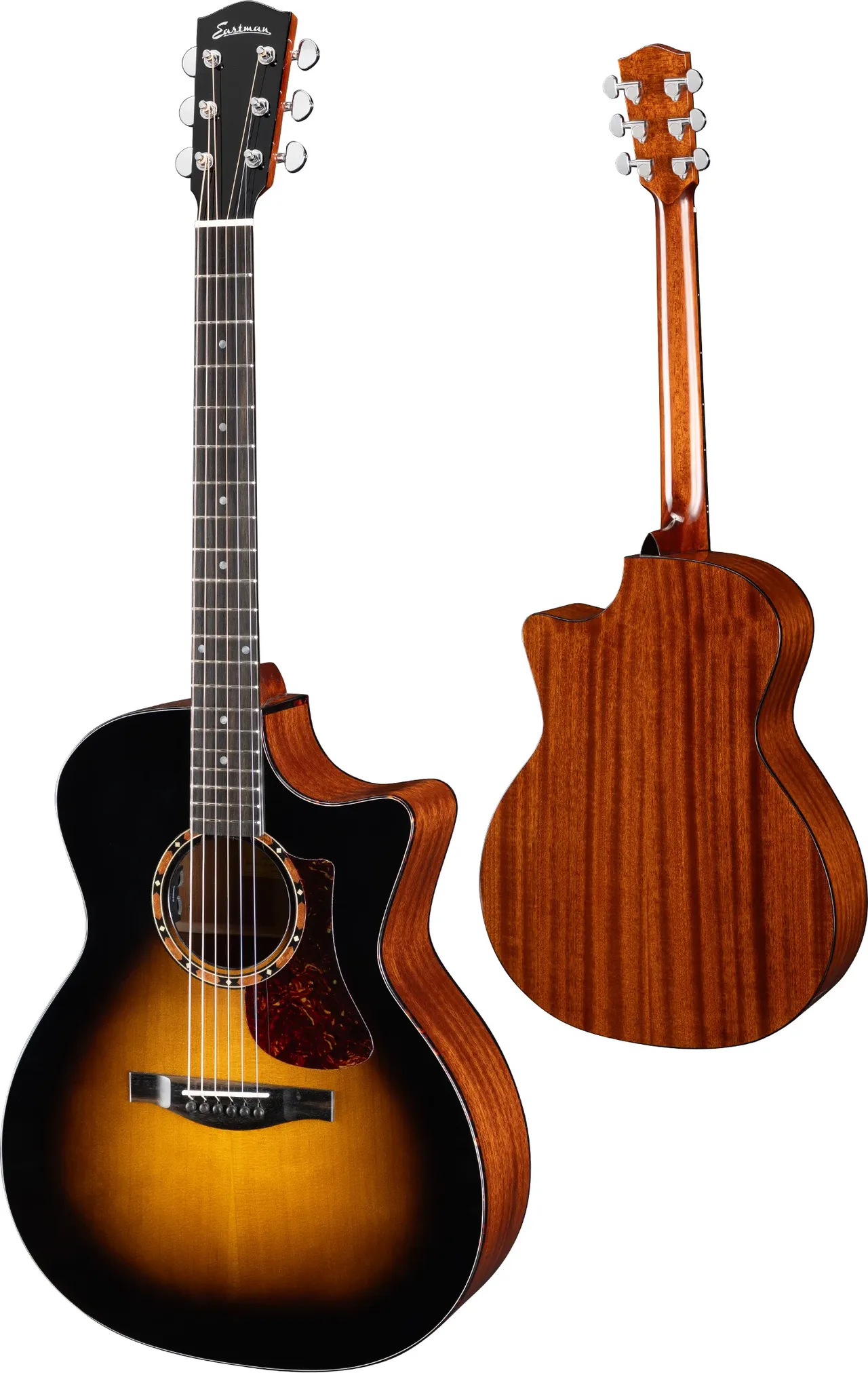 Foto van de folkgitaar Eastman AC122-2 Deluxe