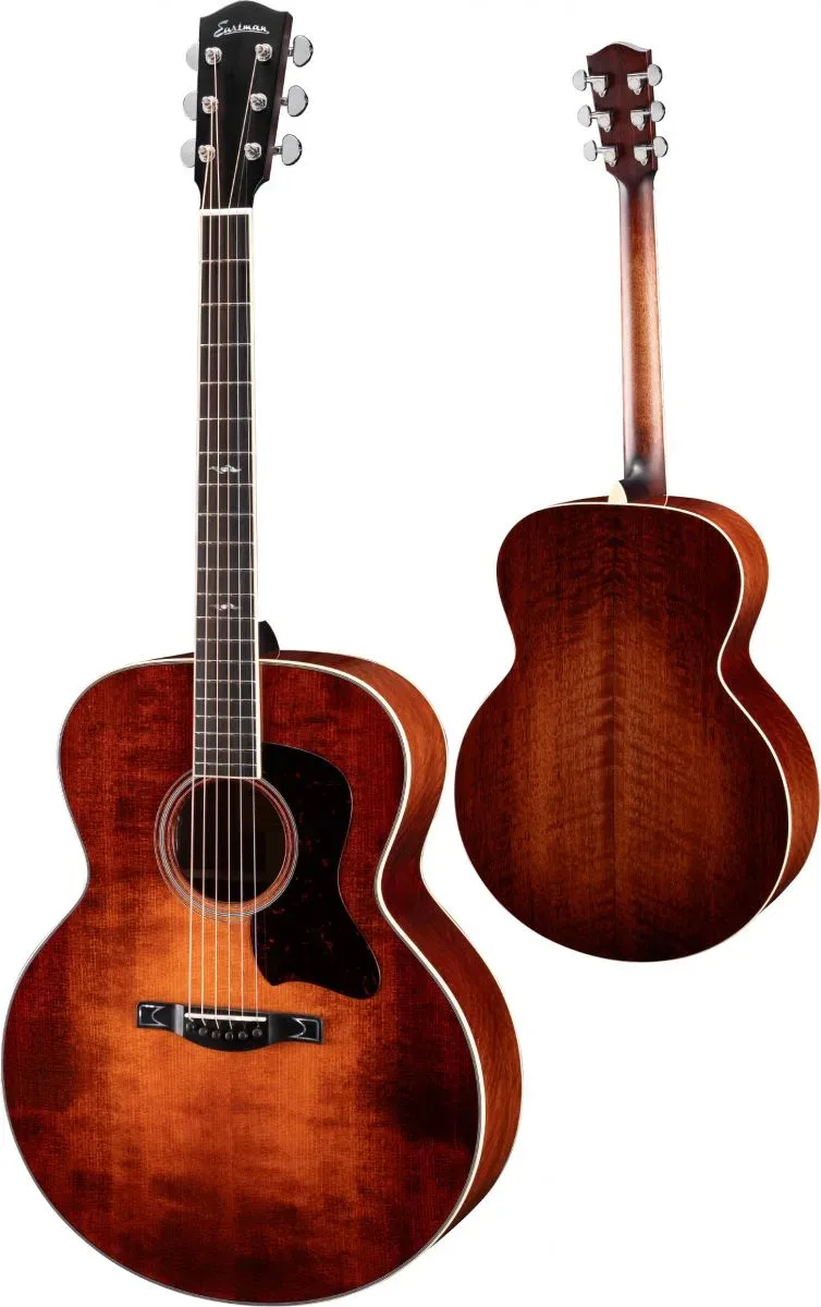 Photo de la guitare folk Eastman AC330E-CLA