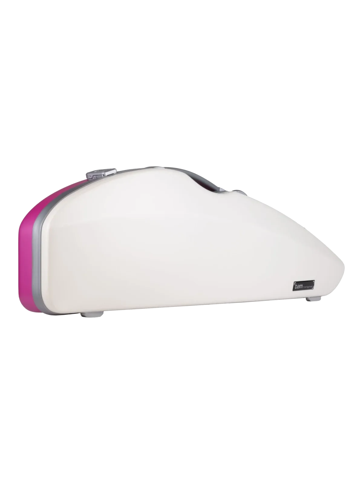 Étui de violon BAM Bonbon Hightech, blanc/violet
