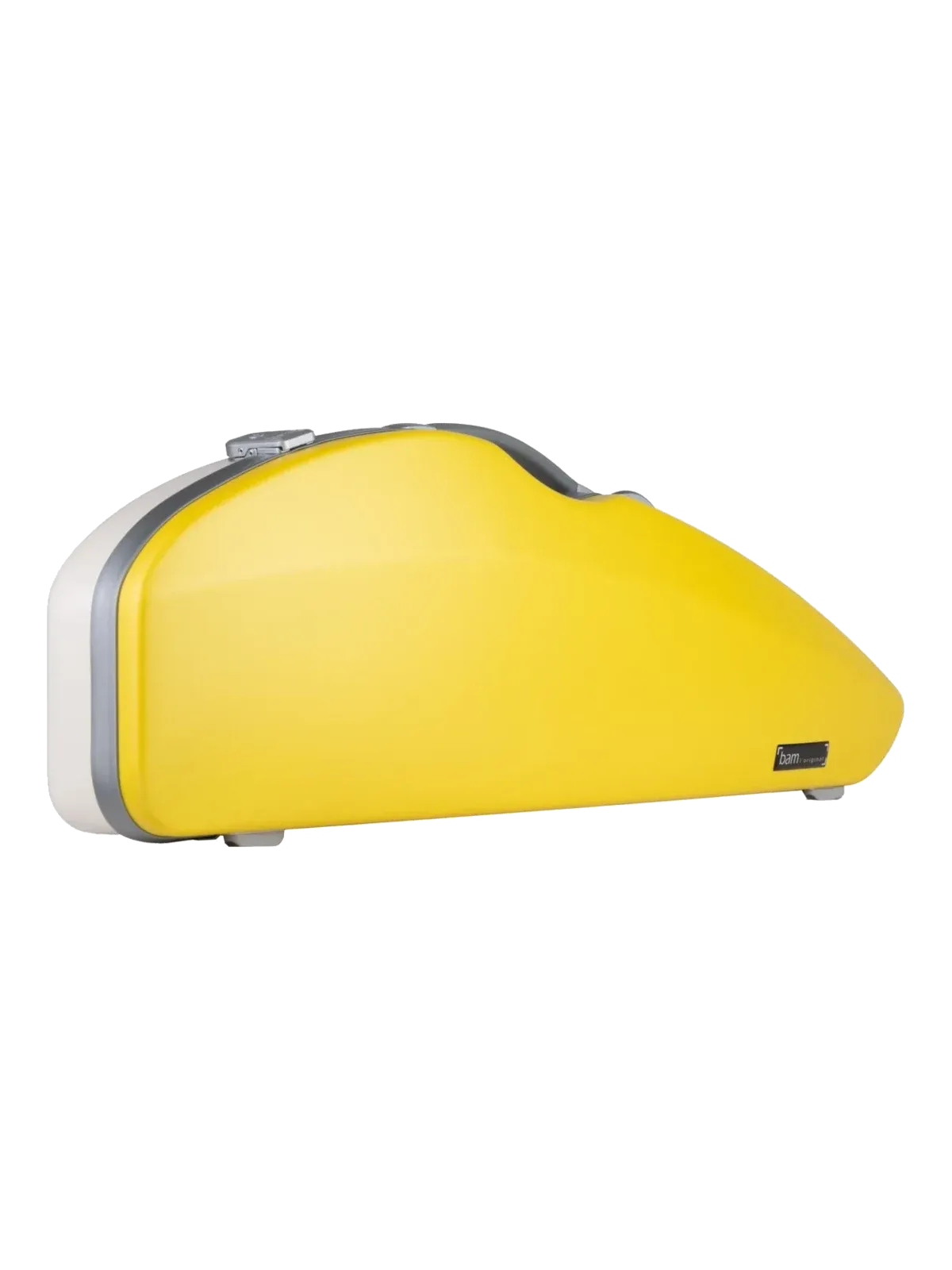 Étui de violon BAM Bonbon Hightech, jaune/blanc