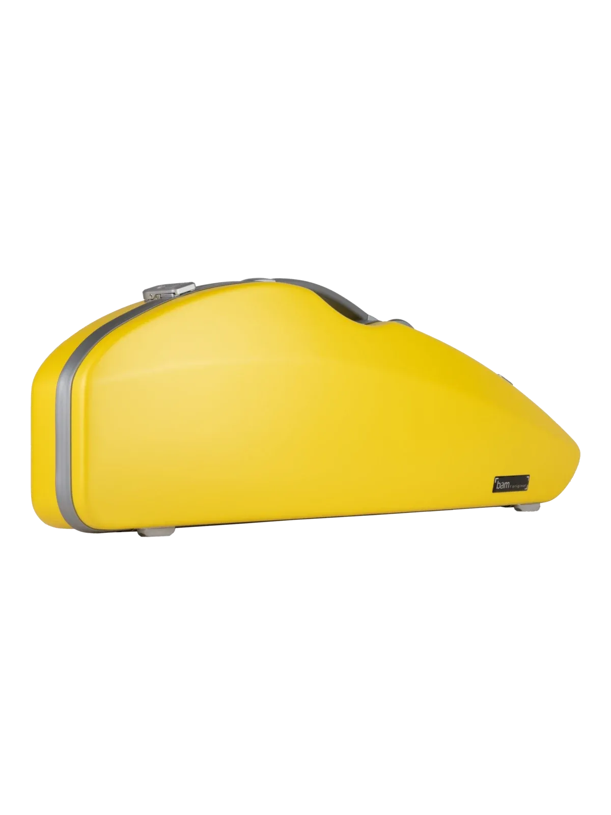 Étui de violon BAM Bonbon Hightech, jaune/jaune