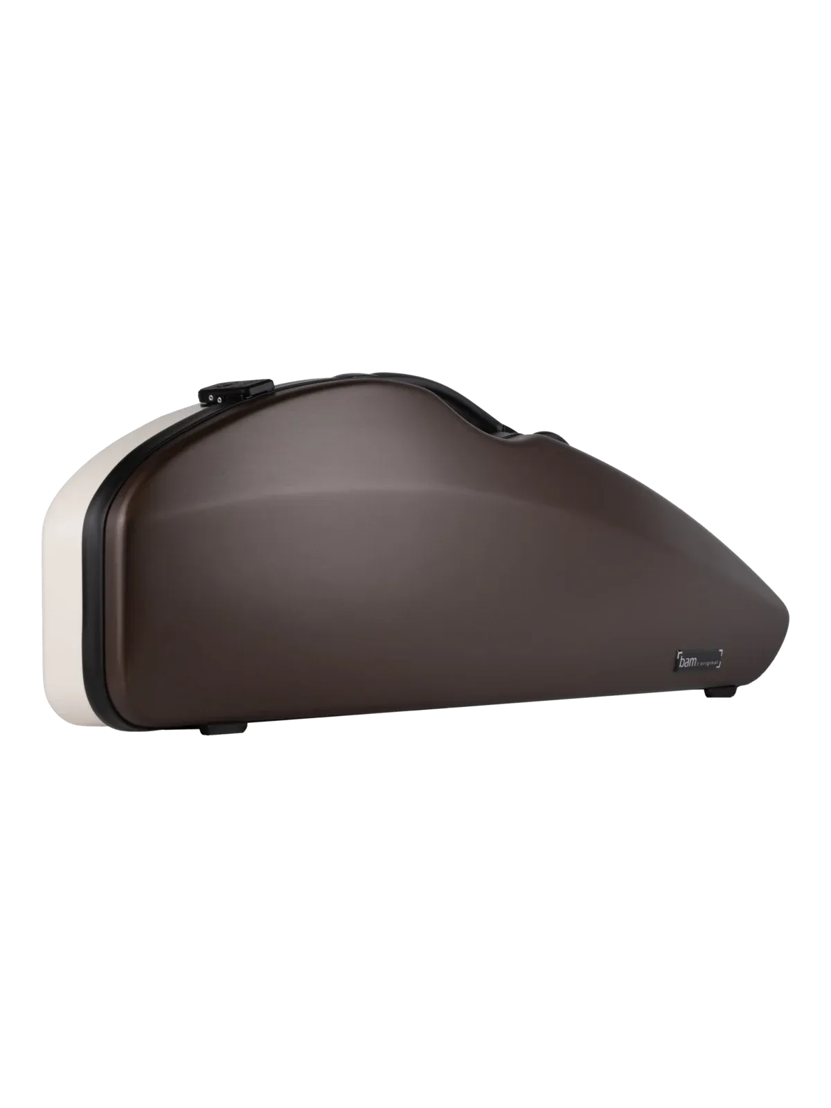 Étui de violon BAM Bonbon Hightech, marron/blanc
