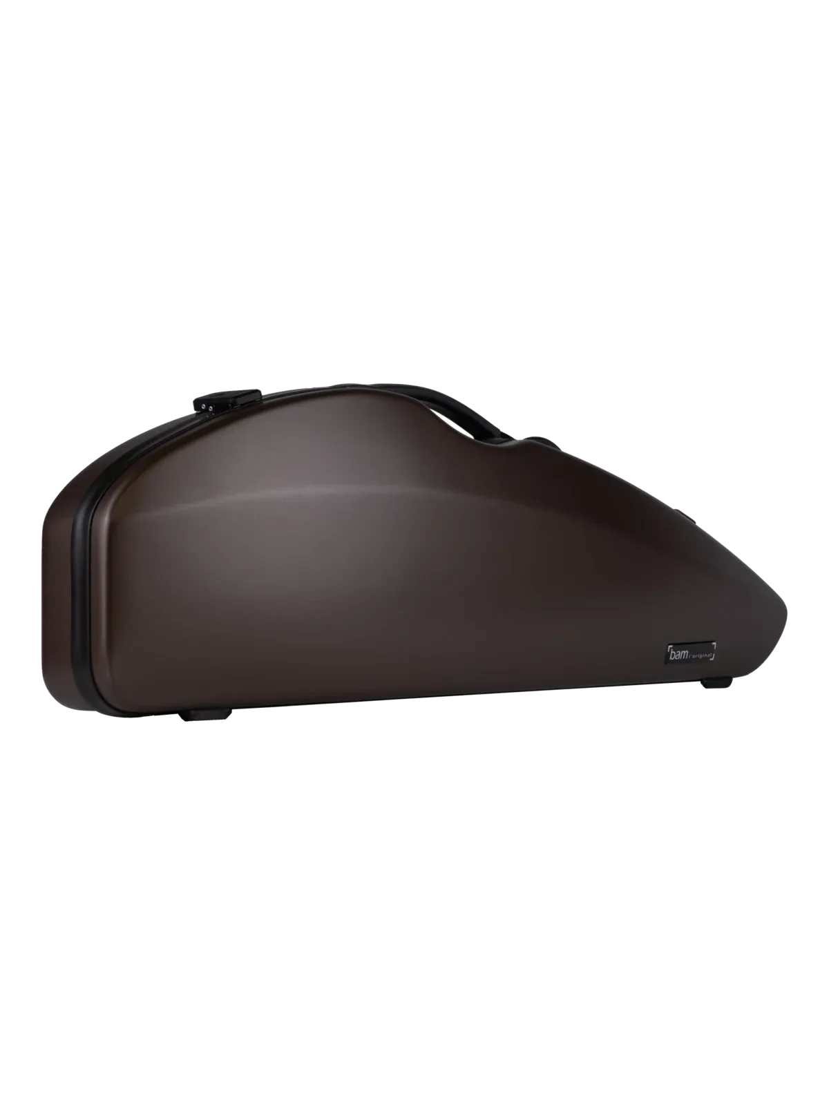 Étui de violon BAM Bonbon Hightech, marron/marron
