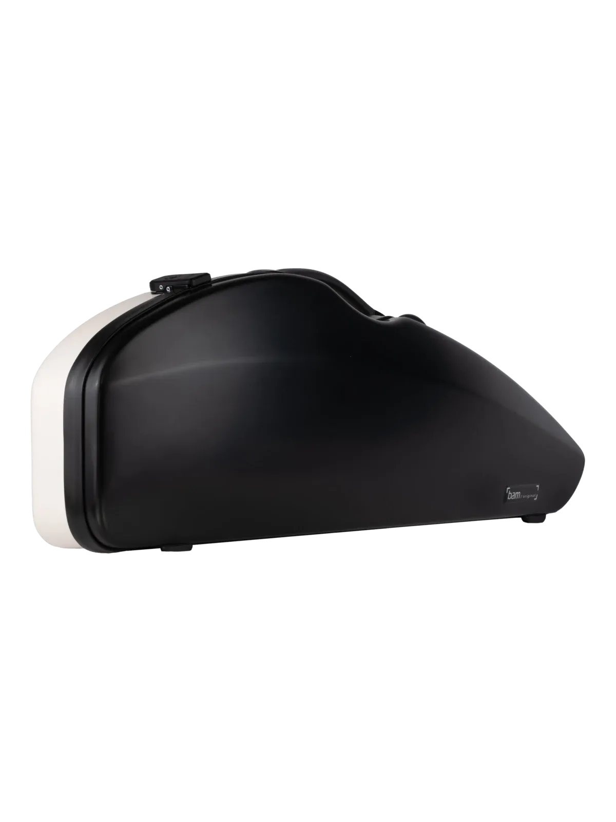 Étui de violon BAM Bonbon Hightech, noir/blanc