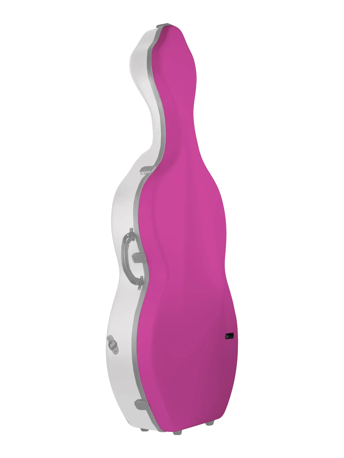 Étui de violoncelle BAM Bonbon Hightech, violet/blanc