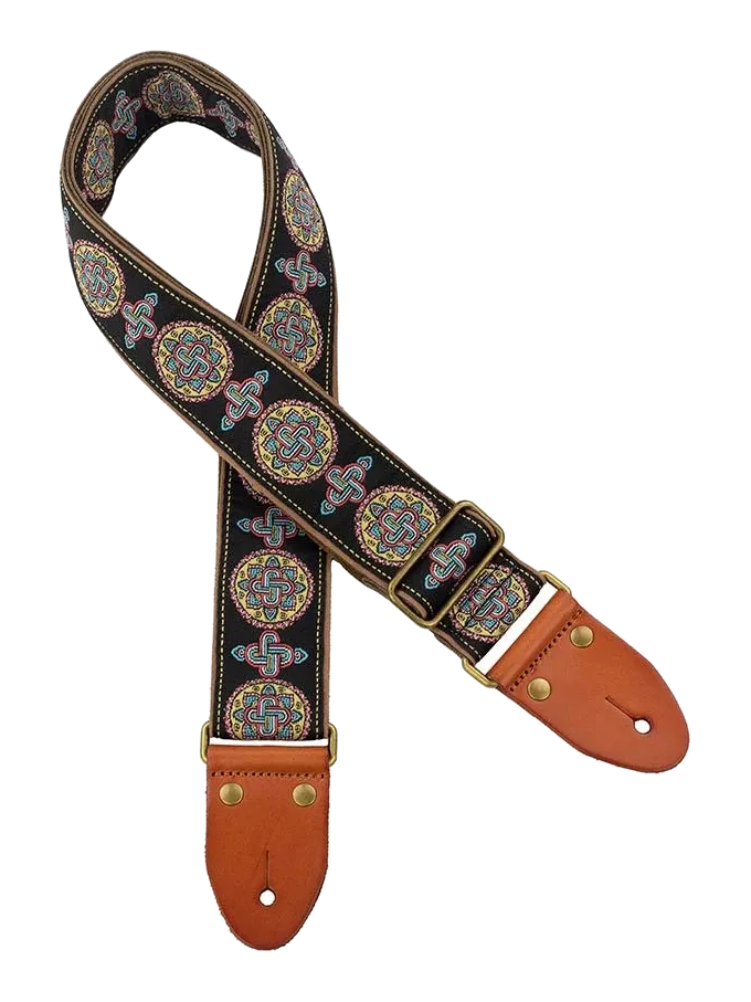 Sangle de guitare Gaucho Authentic Deluxe GST-1280-4