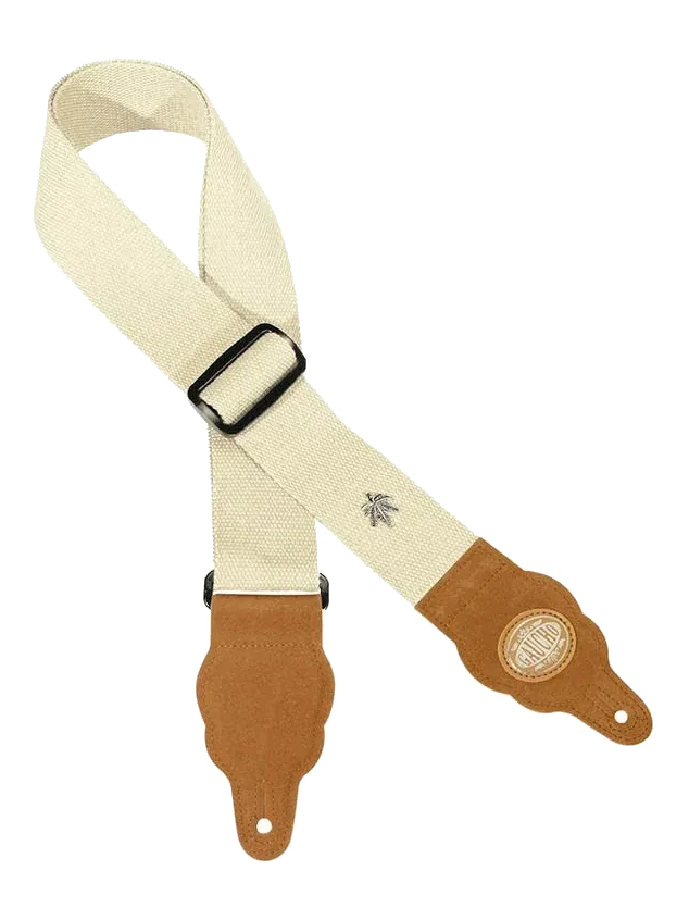 Sangle de guitare Gaucho Grass, chanvre naturel