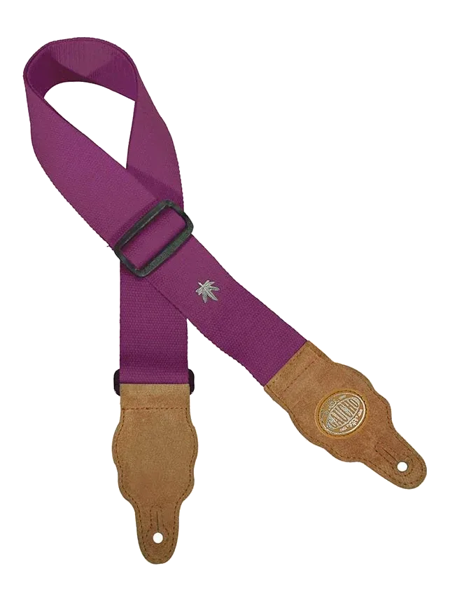 Gaucho Grass gitaarband, paarse hennep