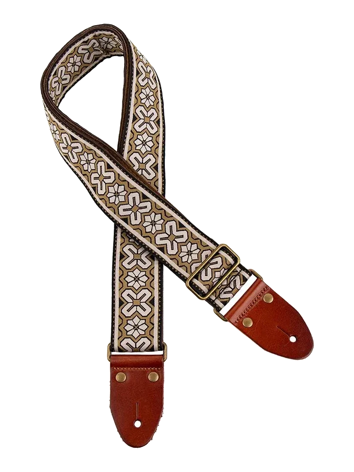 Sangle de guitare Gaucho Jacquard GST-1283-1