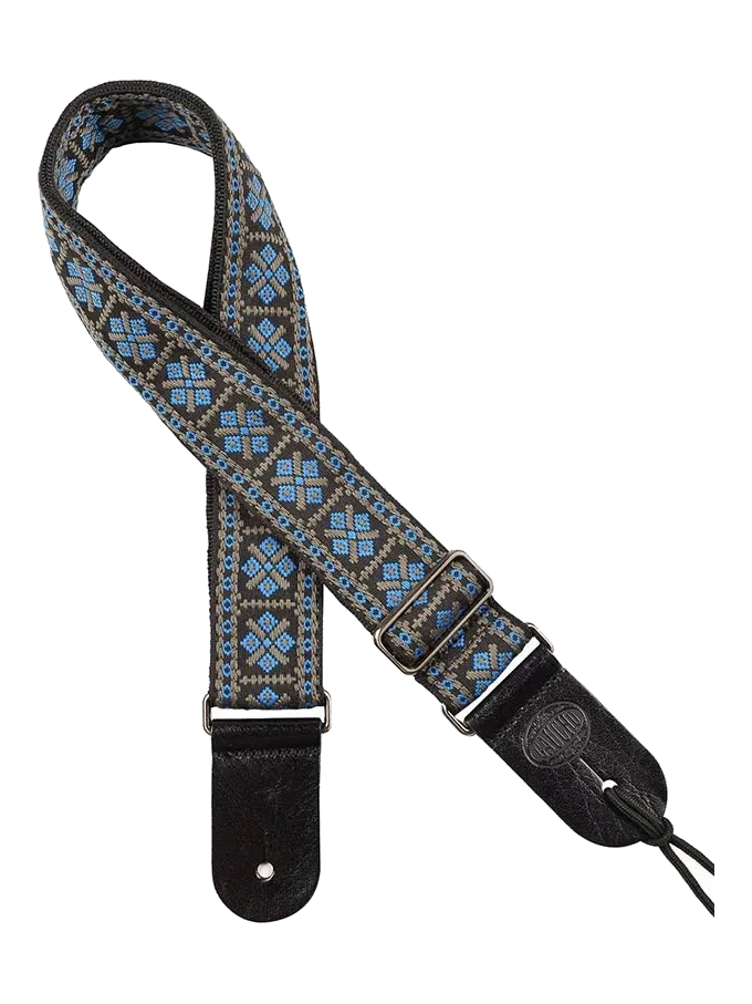 Sangle de guitare Gaucho Traditional GST-181-BG