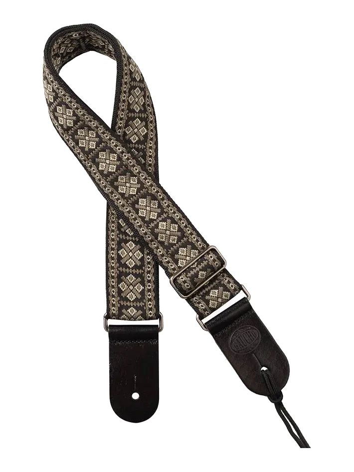 Sangle de guitare Gaucho Traditional GST-181-GY