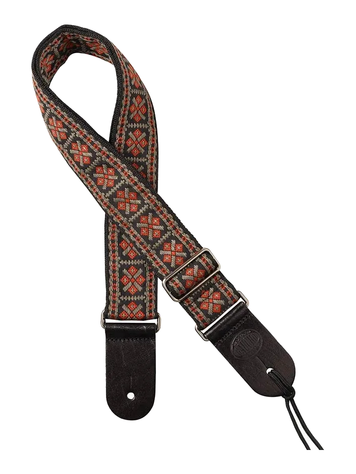 Sangle de guitare Gaucho Traditional GST-181-RG