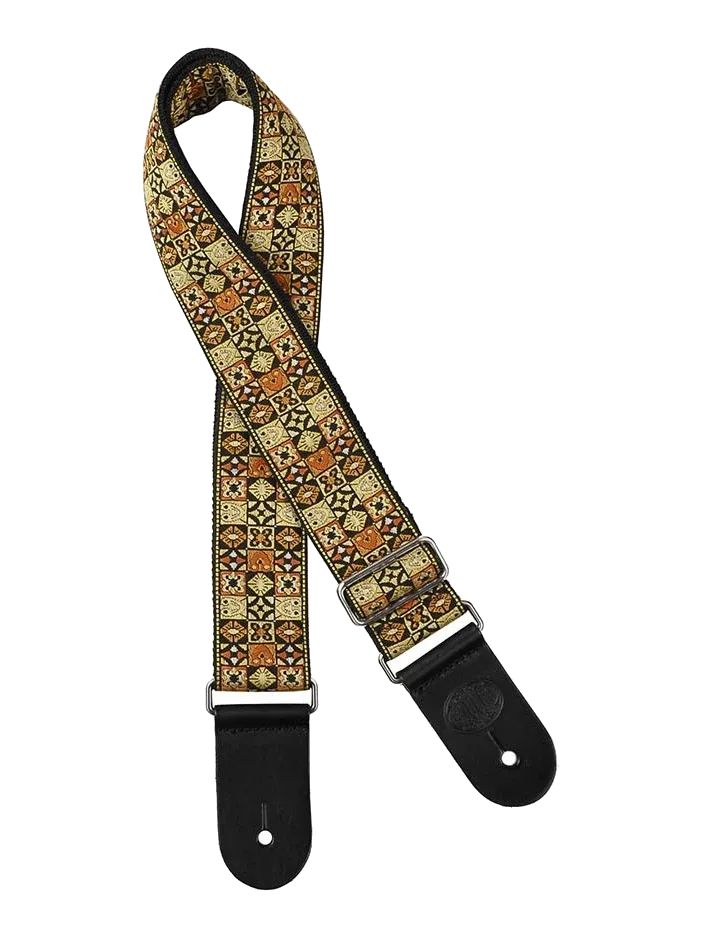 Sangle de guitare Gaucho Traditional GST-186-GD