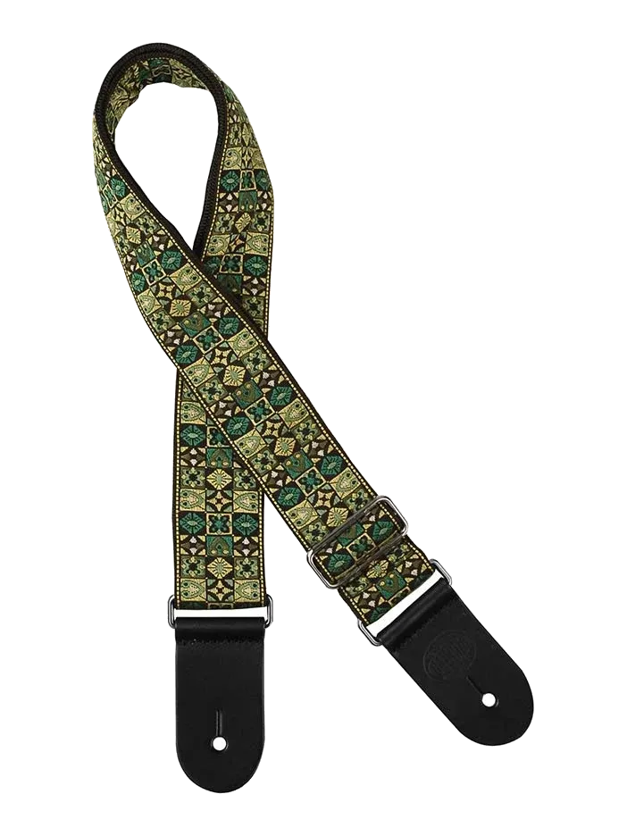Sangle de guitare Gaucho Traditional GST-186-GN