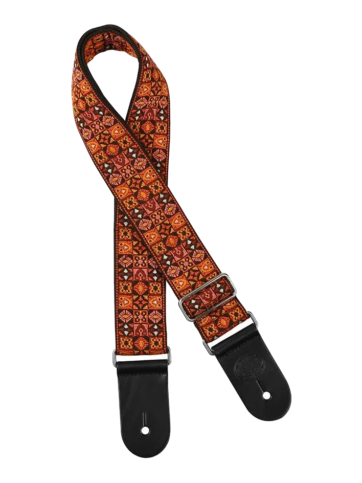 Sangle de guitare Gaucho Traditional GST-186-OR