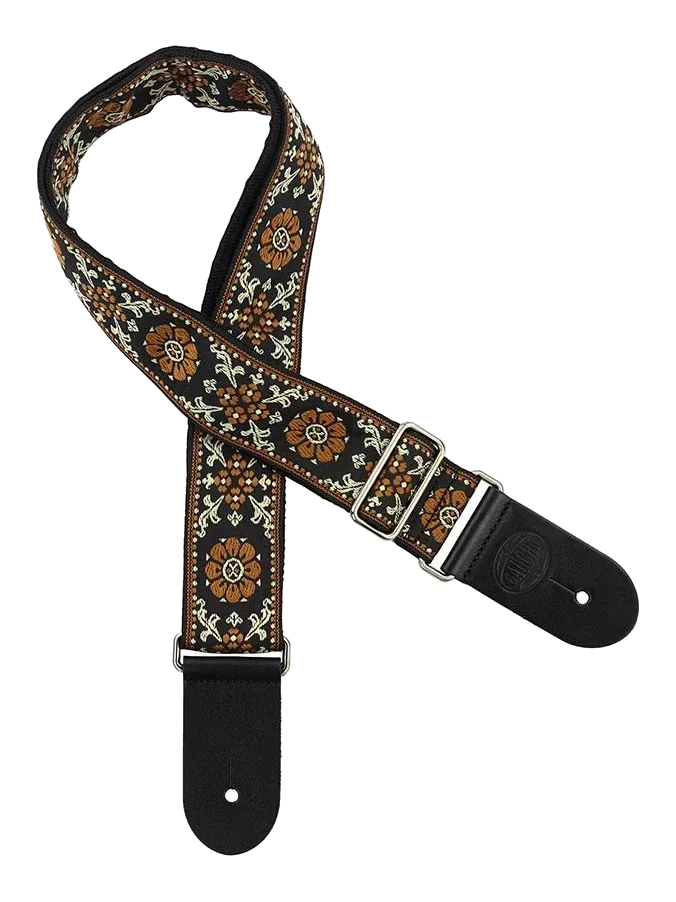 Sangle de guitare Gaucho Traditional GST-195-02