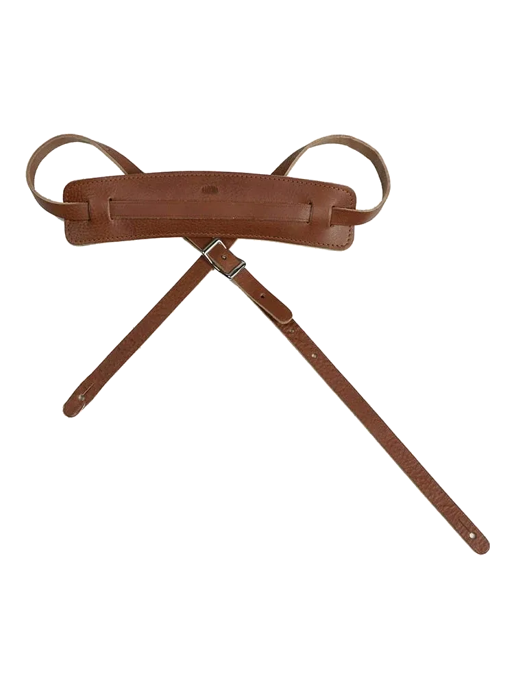 Sangle de guitare Gaucho Vintage, marron