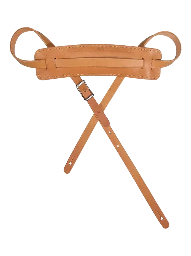 Sangle de guitare Gaucho Vintage, naturel