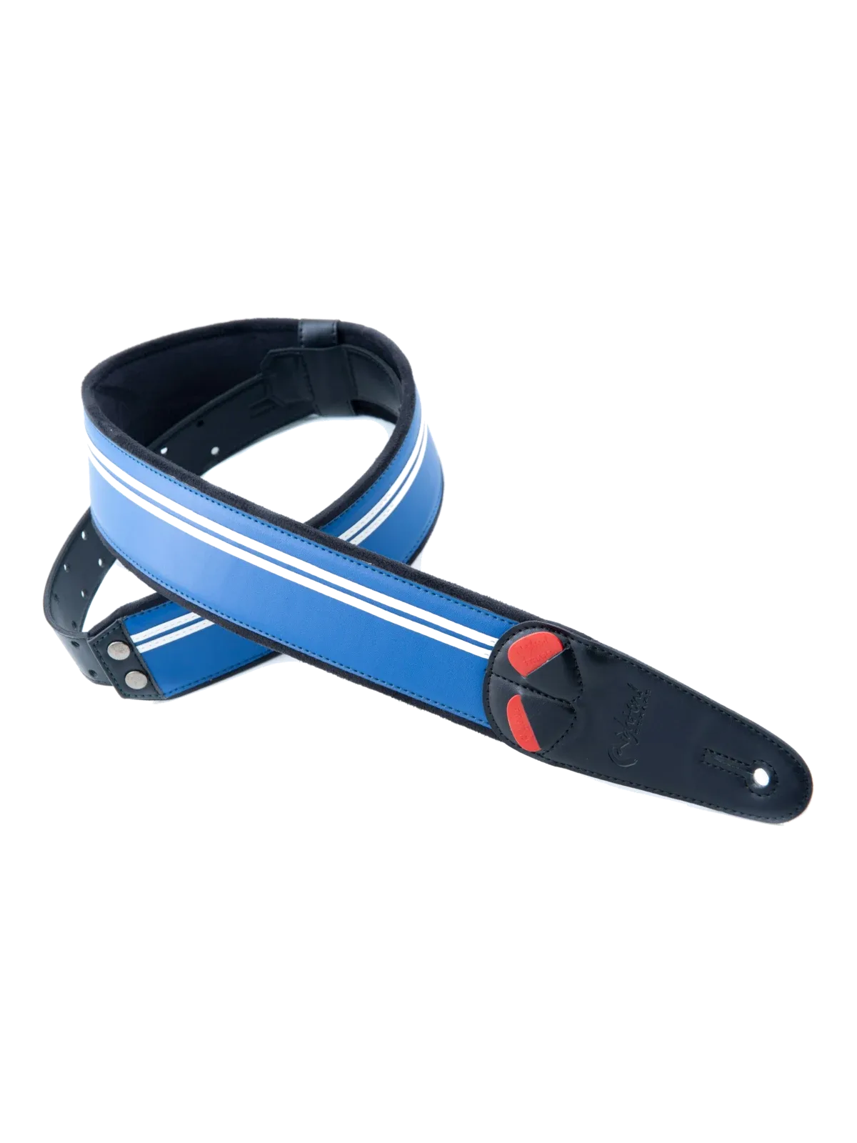 Sangle de guitare RightOn! Mojo Race, Blue
