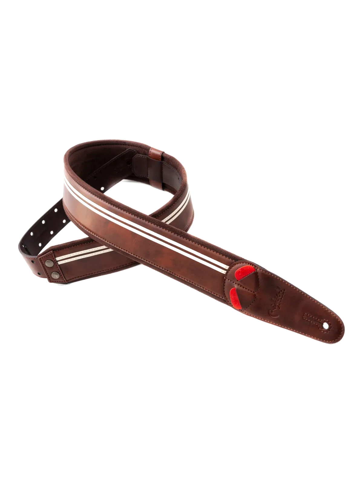 Sangle de guitare RightOn! Mojo Race, Brown