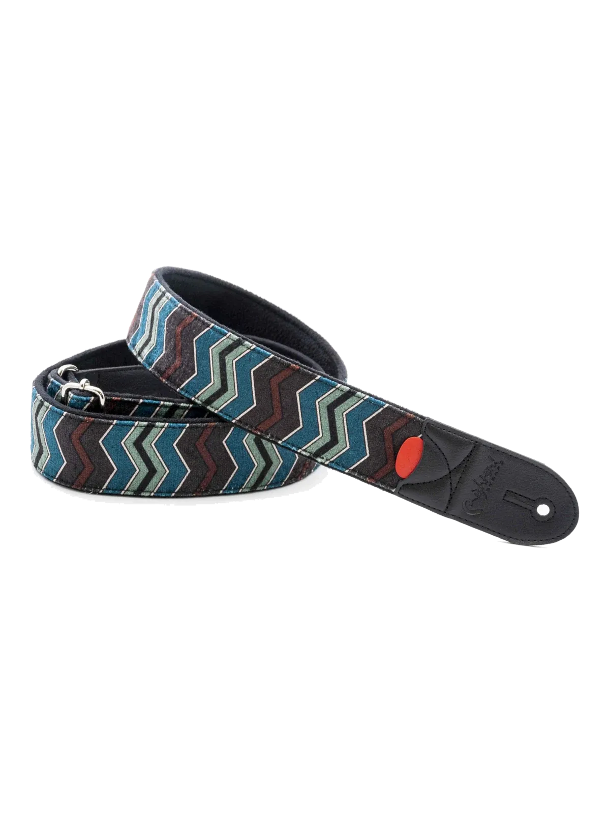 Sangle de guitare RightOn! Road Runner Ziggy, Blue