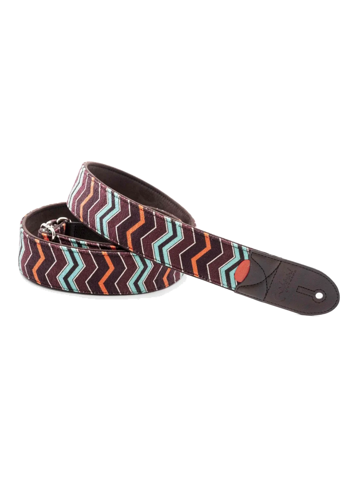RightOn! Road Runner Ziggy gitaarband, Teal
