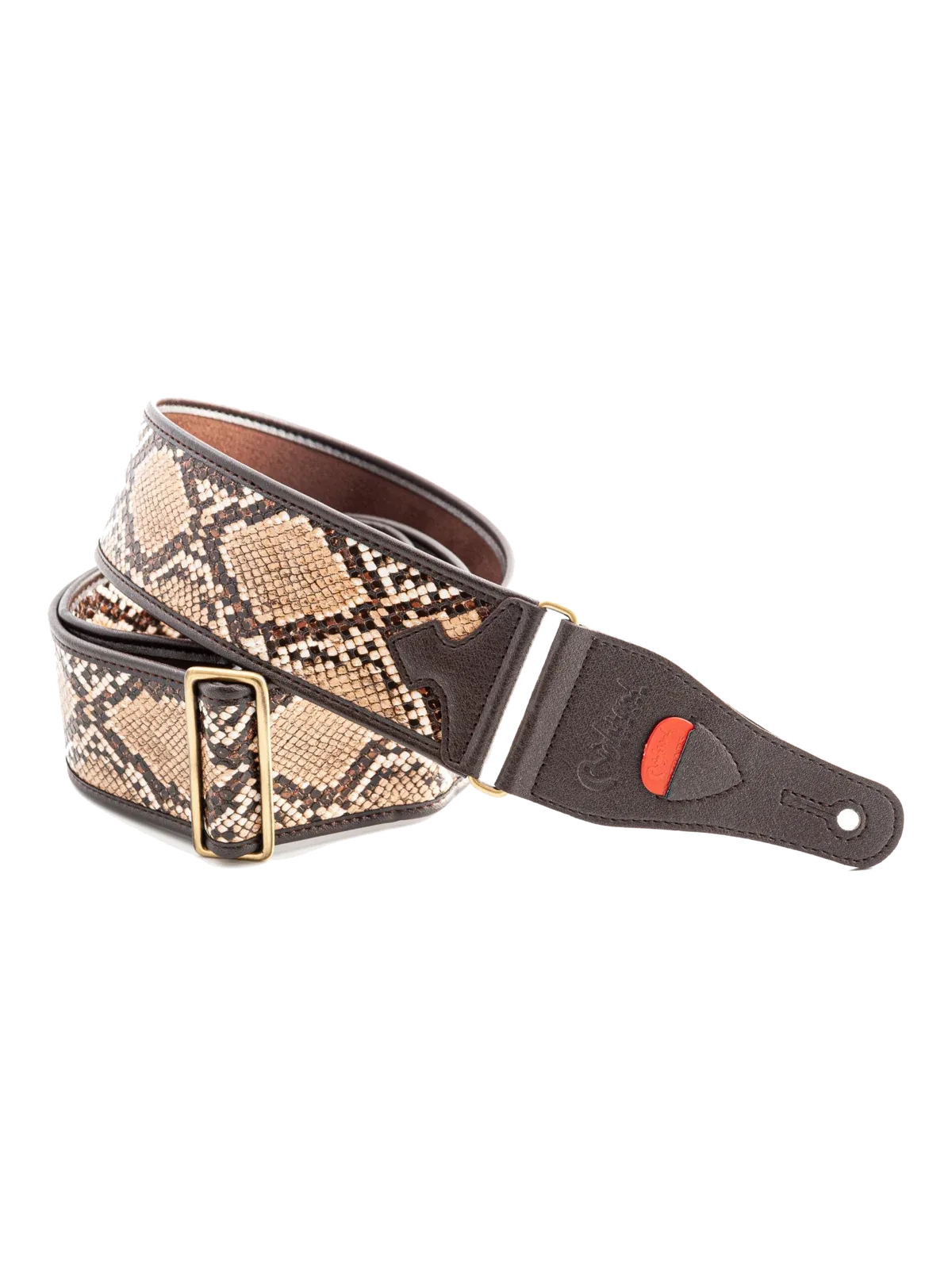 RightOn! Snake II gitaarband, Beige