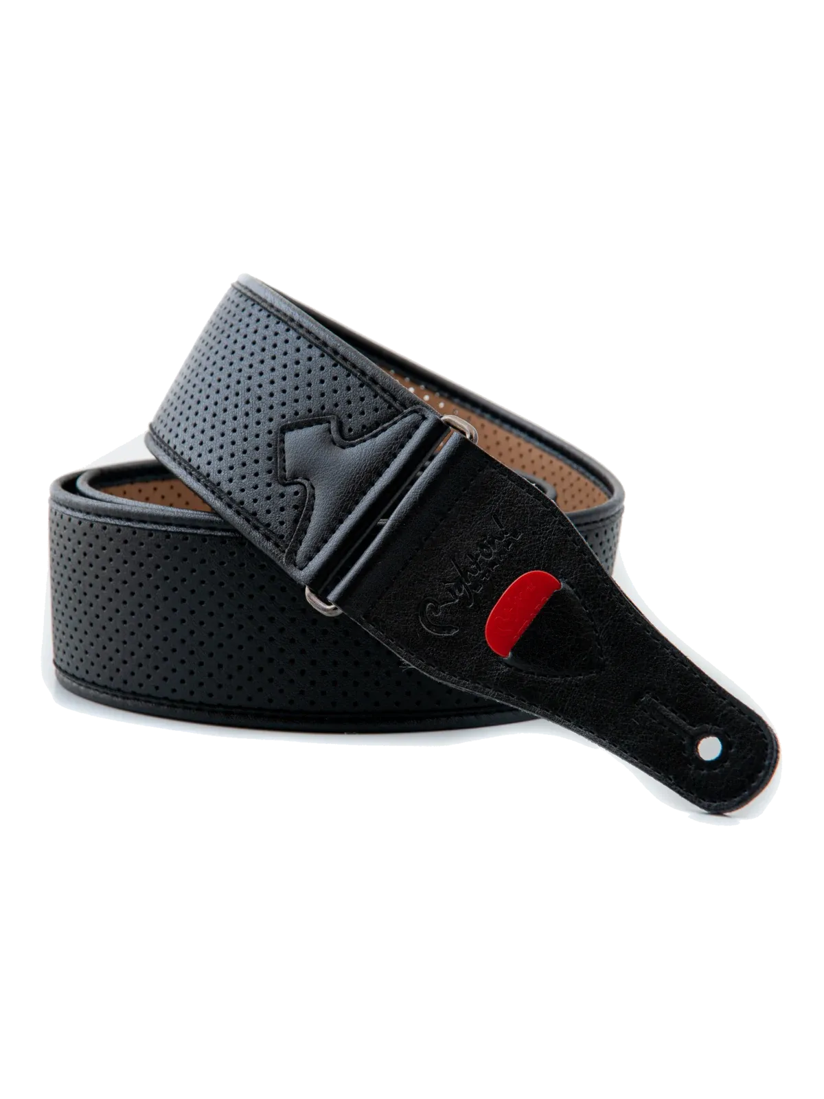 Sangle de guitare RightOn! Talisman, Monte Carlo/Black