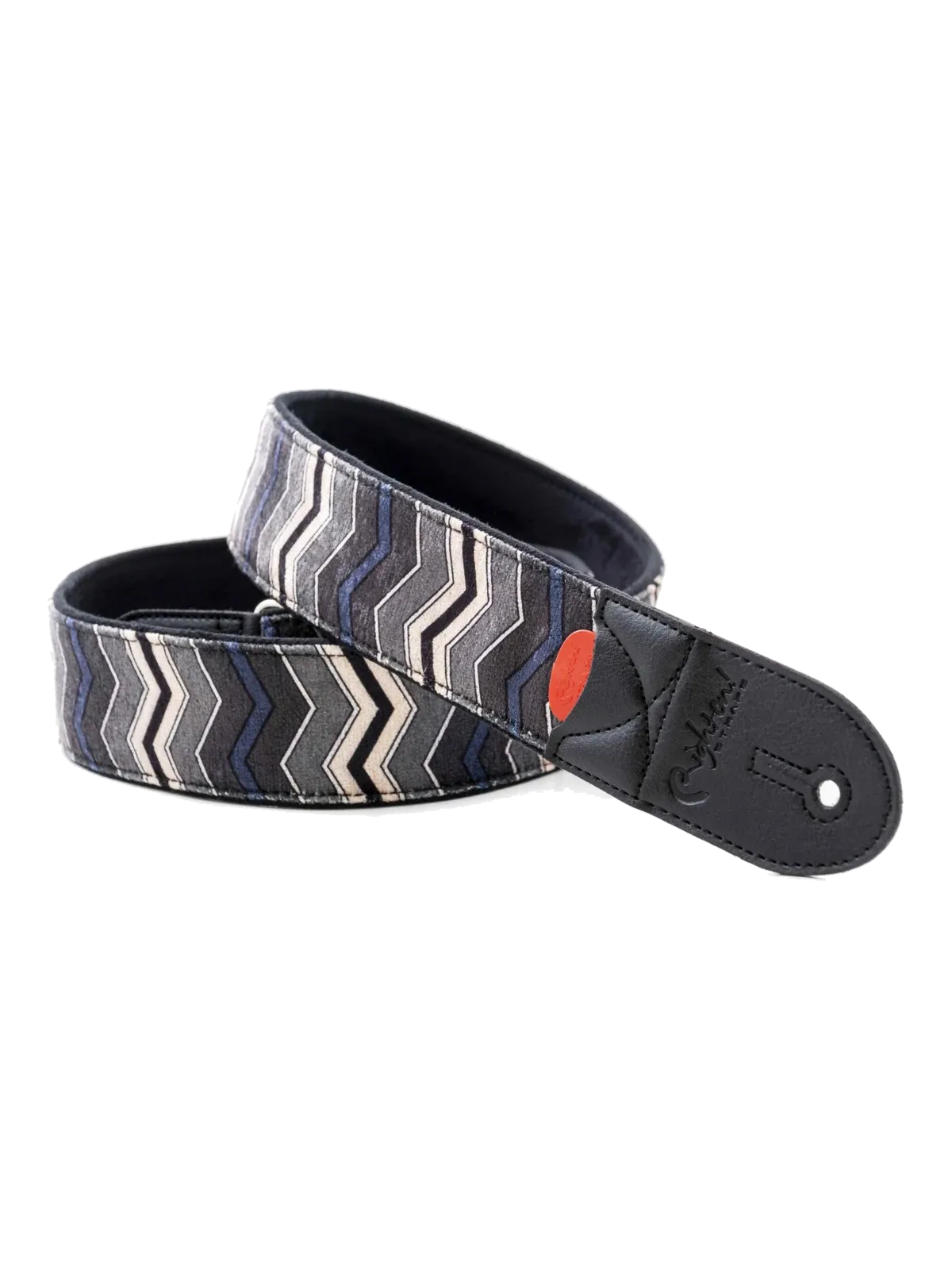 Sangle de guitare RightOn! Ziggy, Black