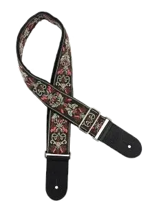 Photo of the Gaucho Traditional GST-194-02 guitar strap