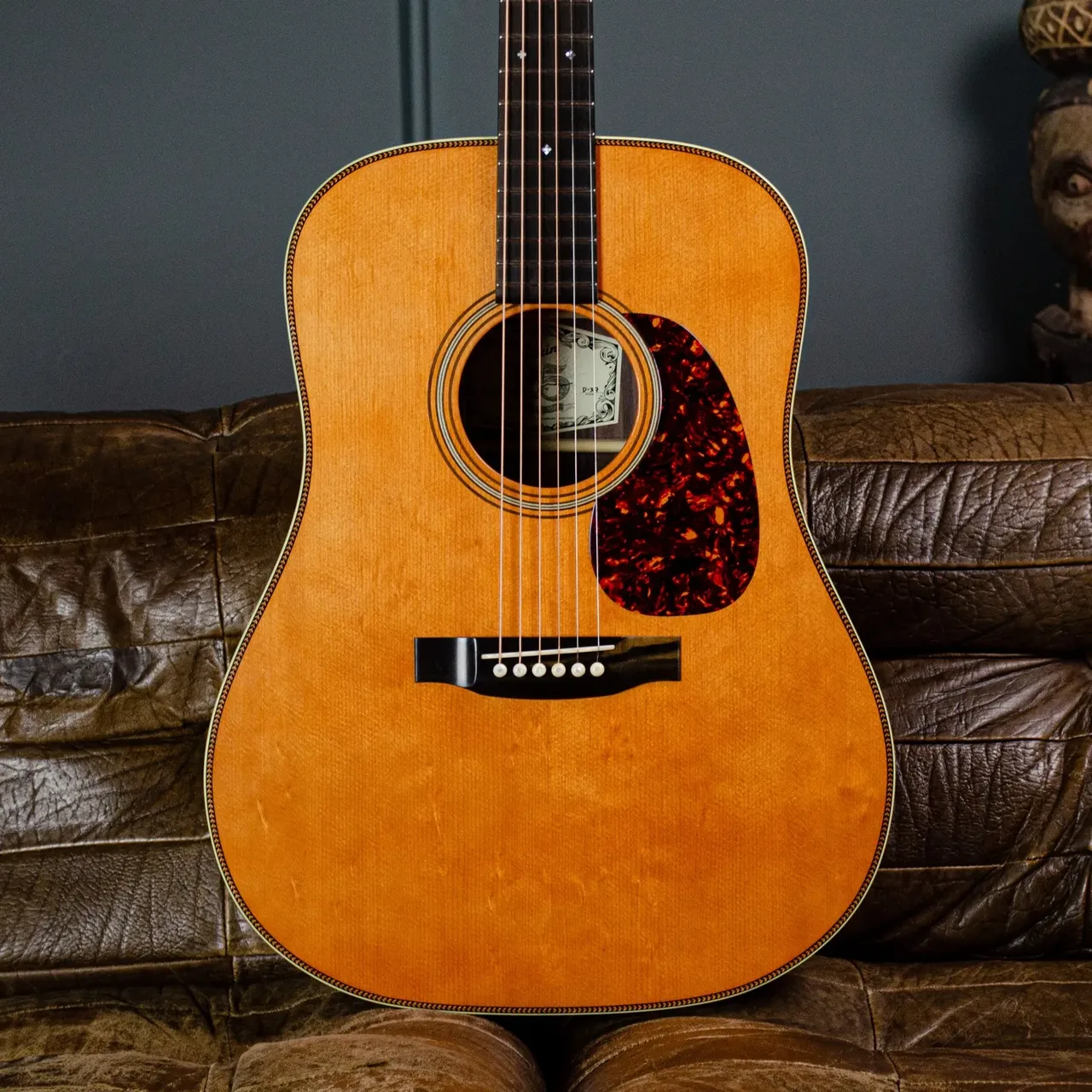 Photo of the Atkin D37 folk guitar
