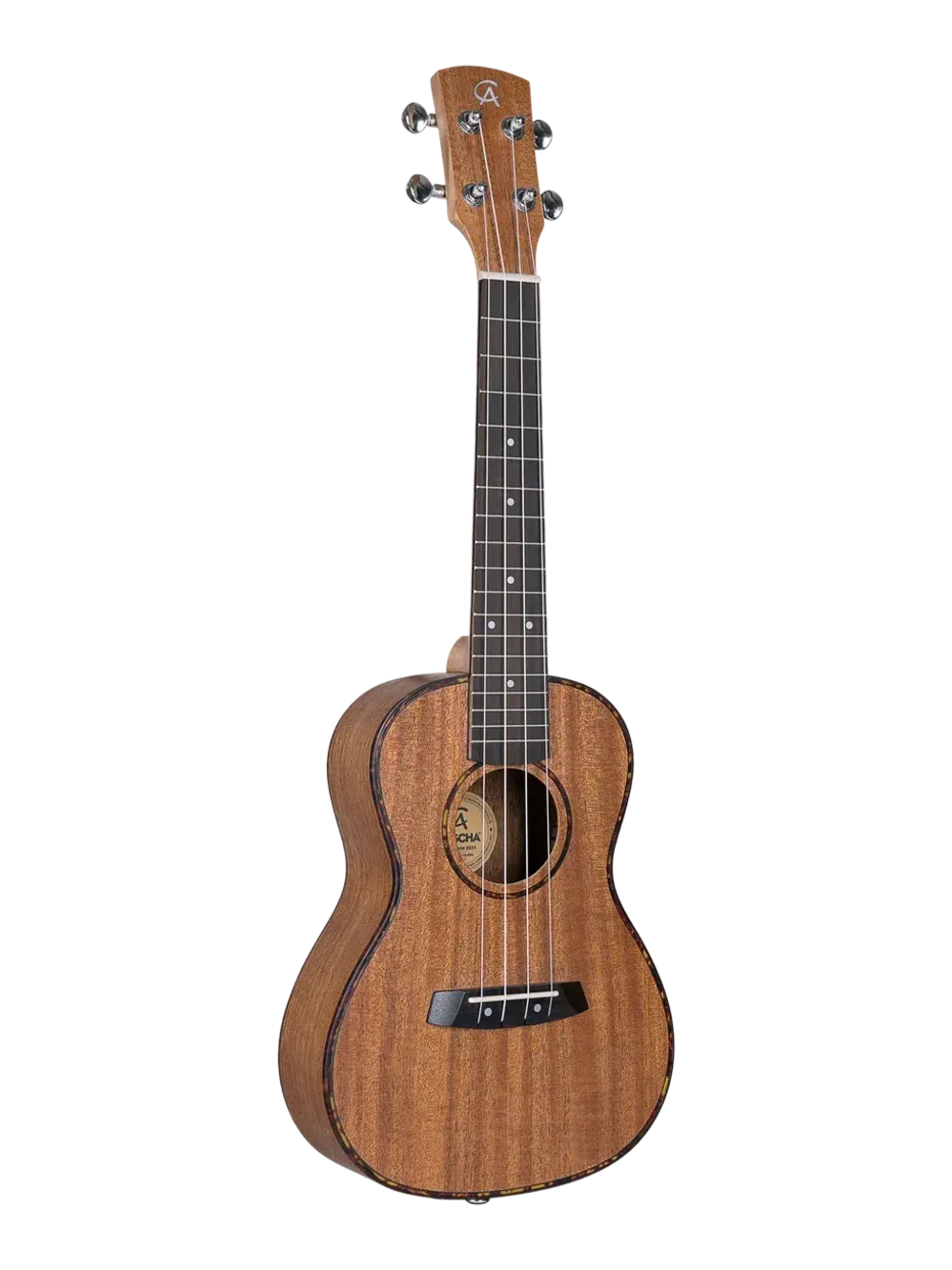 Ukulélé Cascha HH 2035, taille concert, acajou
