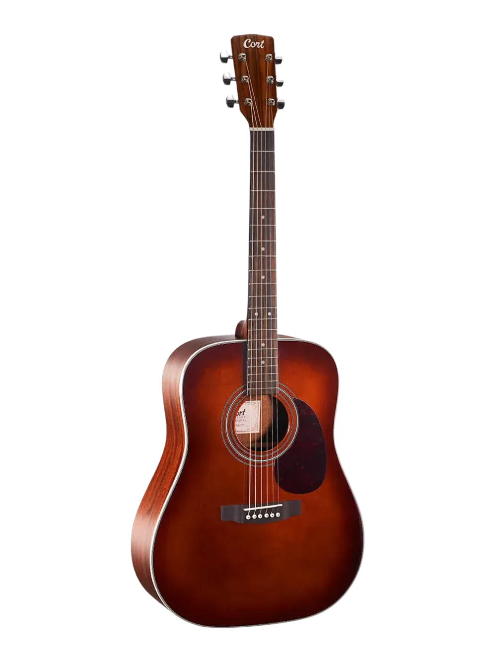Guitare folk Cort Earth 70 (Brown), table épicéa de Sitka massif, finition Marron (BR)