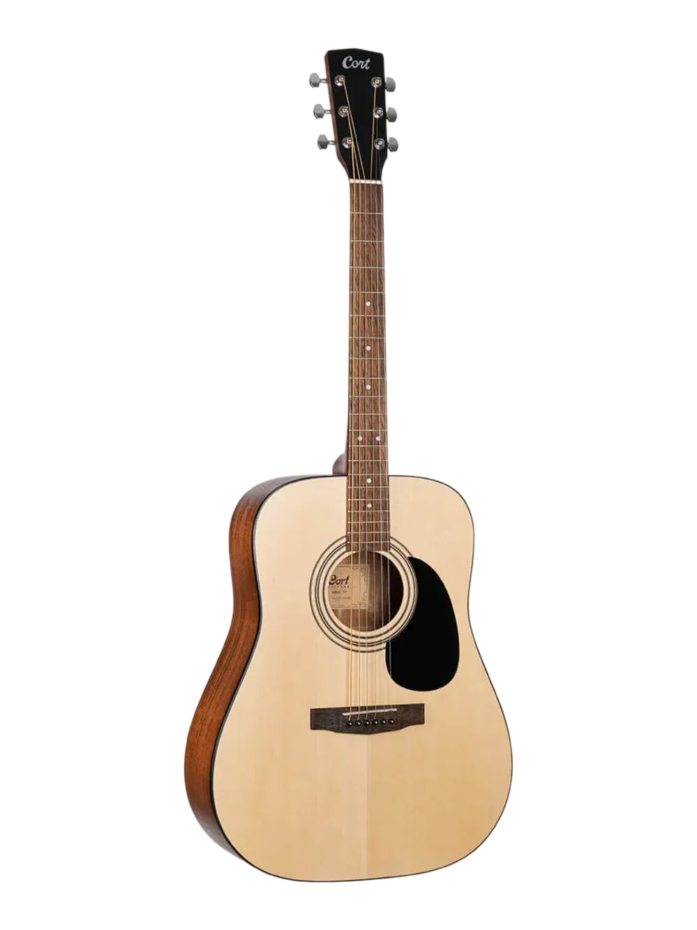 Guitare folk Cort Standard 810 (AD810, Open Pore), table épicéa