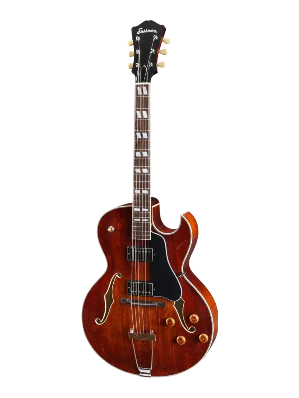 Guitare électrique Eastman AR372CE-CLA, table érable stratifié, finition Truetone Gloss, Classic (CLA)