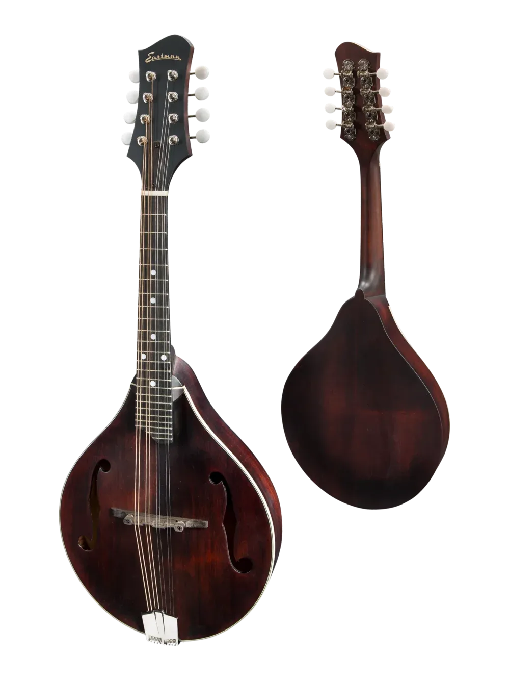Mandoline Eastman MD305, table épicéa massif, finition Truetone Satin, Classic (BCL1)