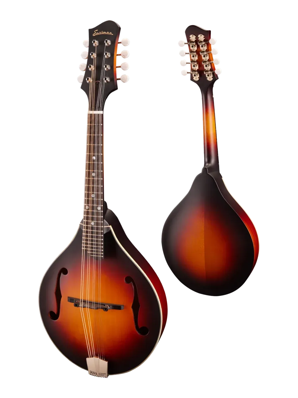Mandoline Eastman MD305E-SB, table épicéa massif, finition Satiné, Sunburst (CSB1)