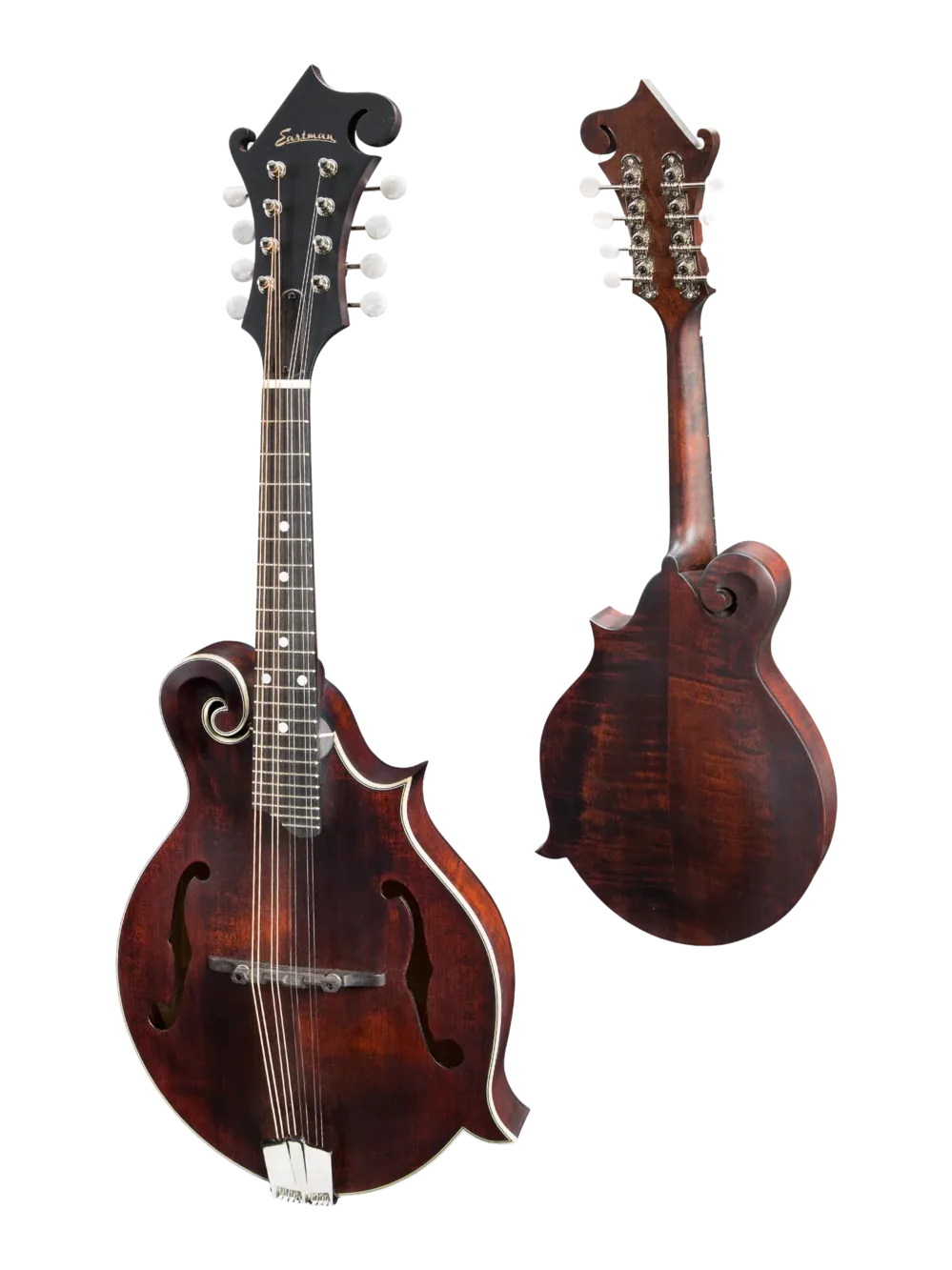 Mandoline Eastman MD315, table épicéa massif, finition Satiné, Classic (BCL1)