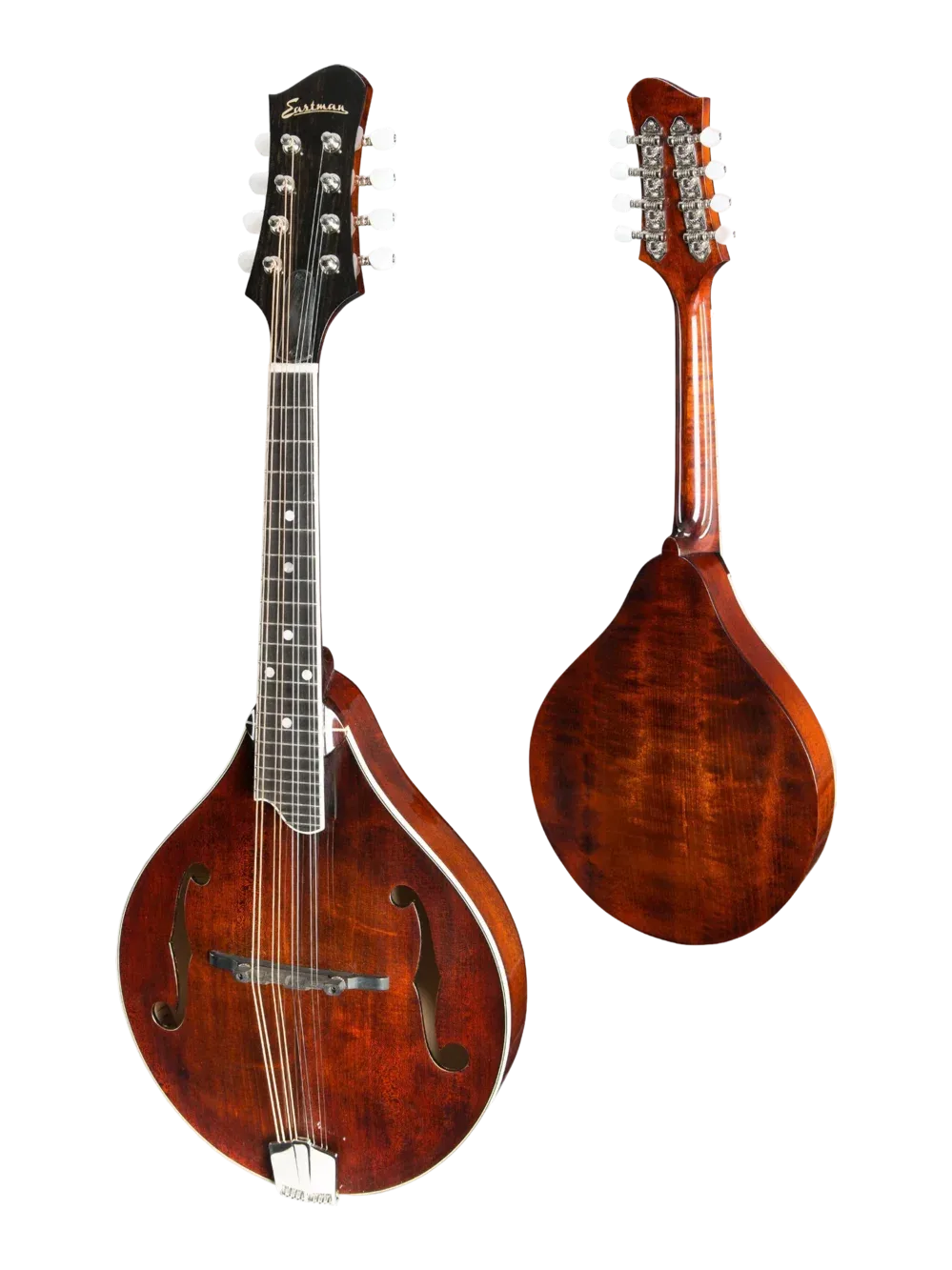 Mandoline Eastman MD505, table épicéa massif, finition Brillant