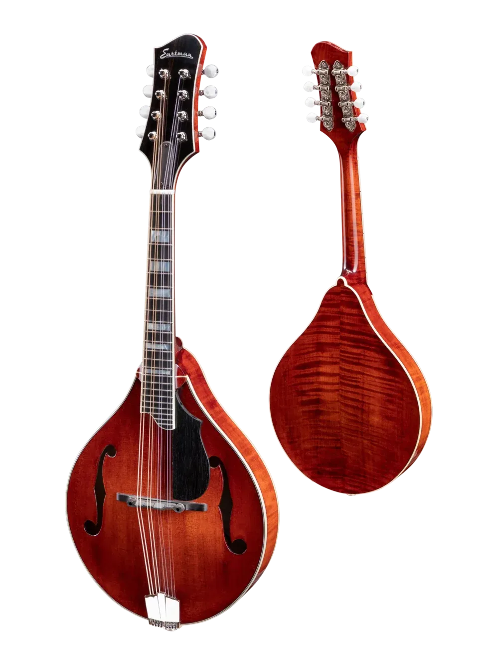 Mandoline Eastman MD605, table épicéa massif, finition Brillant, Classic (BCL1)