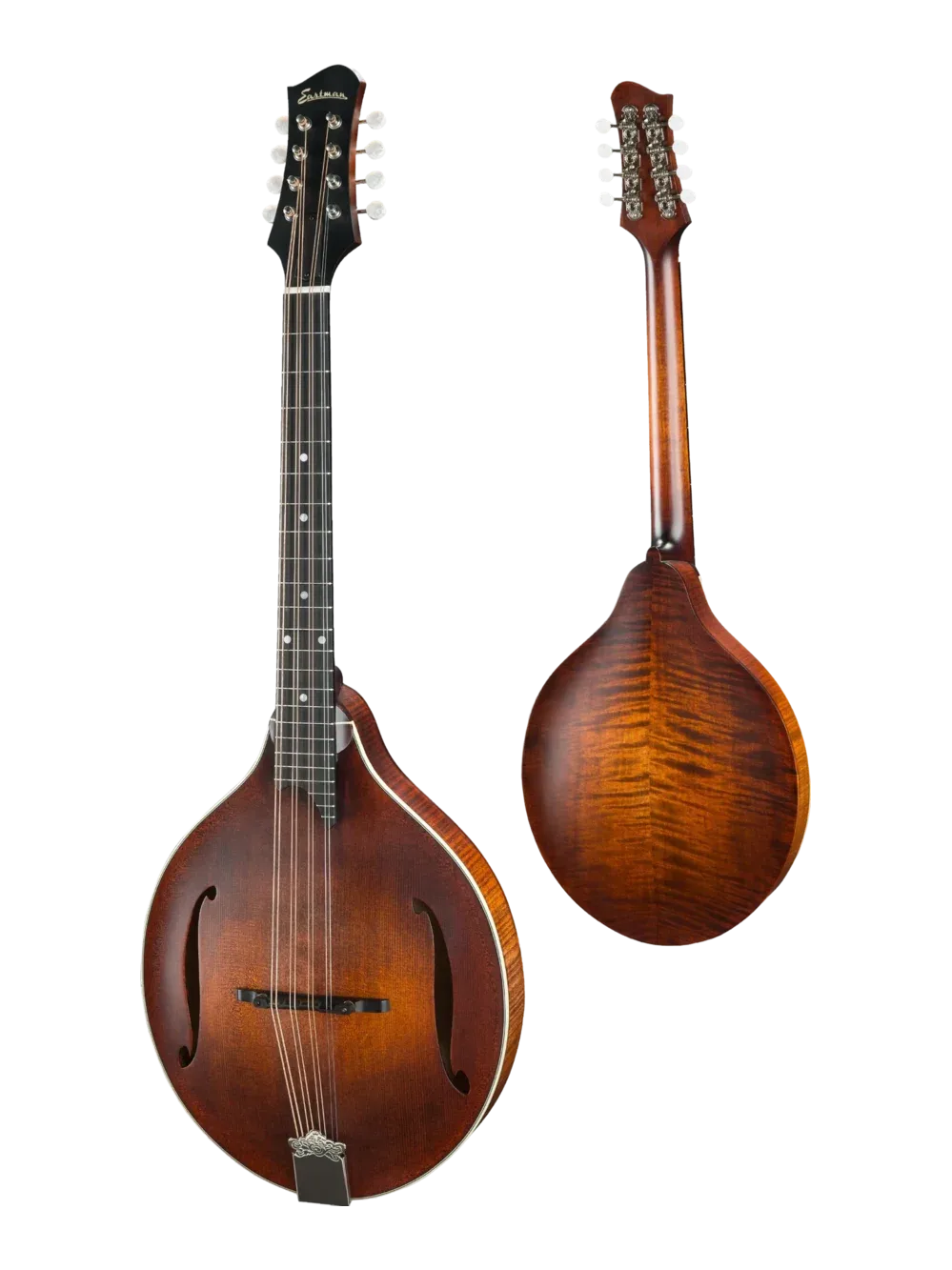 Mandoline Eastman MDO305, table épicéa massif, finition Satiné, Classic (BCL1)