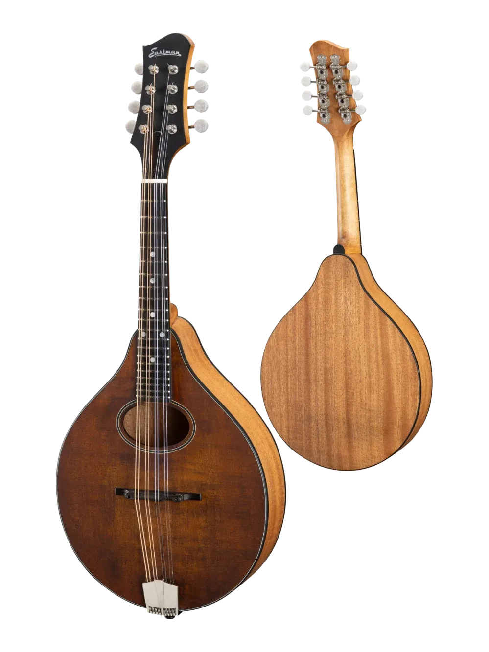 Mandoline Eastman PCH-M104 Classic, table épicéa massif, finition Truetone Satin, Classic (JCL1)