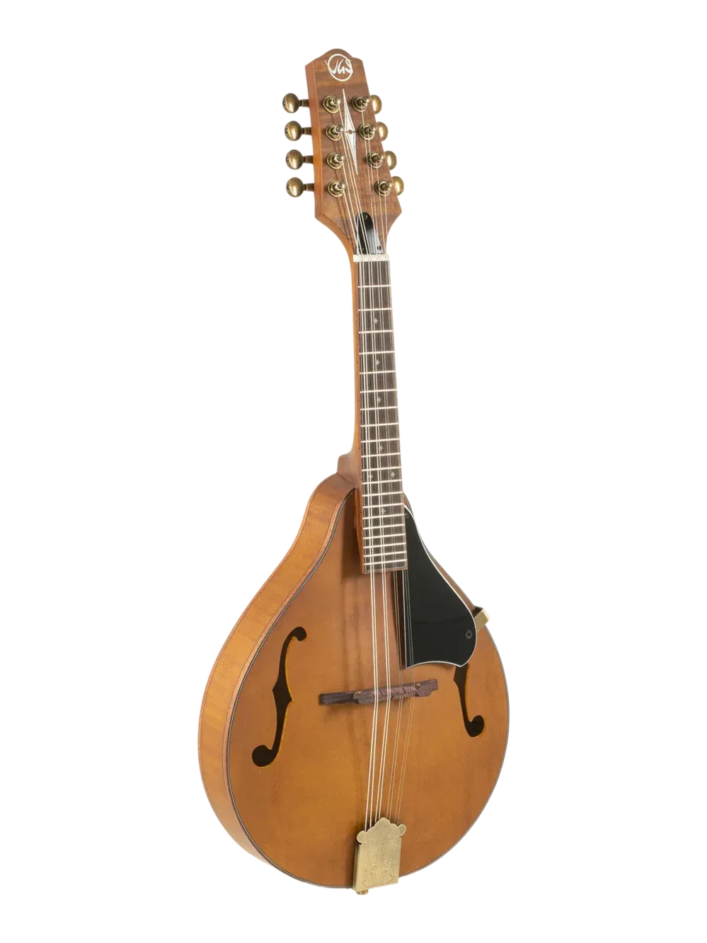 Mandoline GEWA antic open pore, table épicéa massif (solid spruce), finition Open Pore Vintage