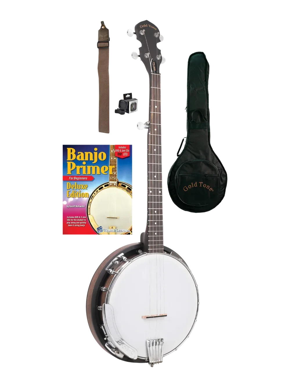 Banjo Gold Tone CC-BG
