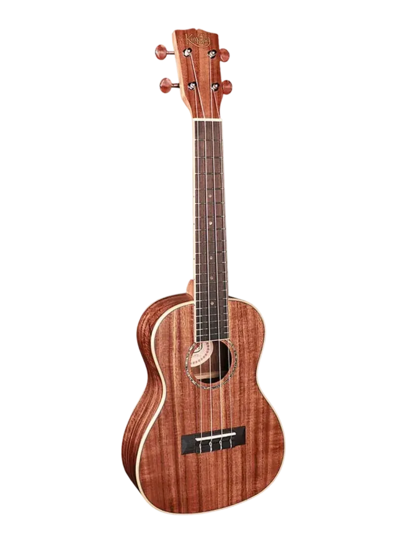 Ukulélé Korala UKC-610, taille concert, table acacia, finition Satiné