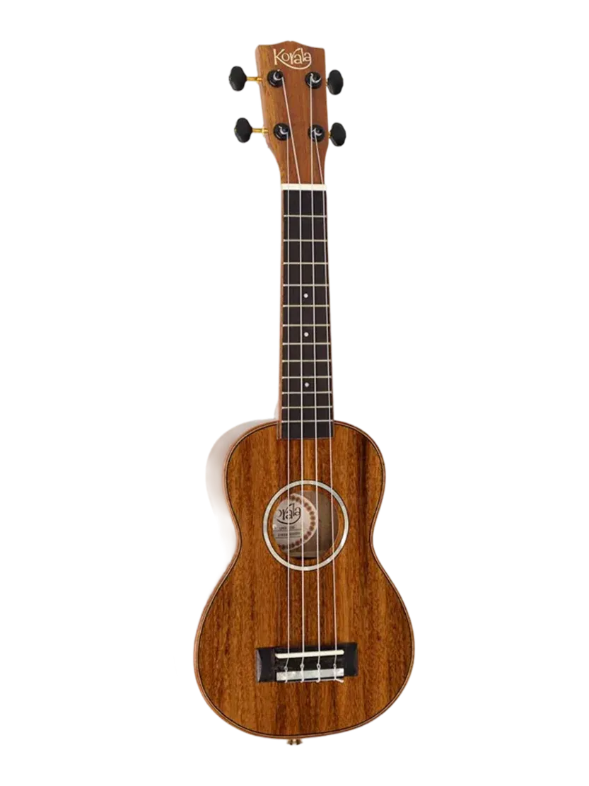 Ukulélé Korala UKS-1030, taille soprano, finition Brillant