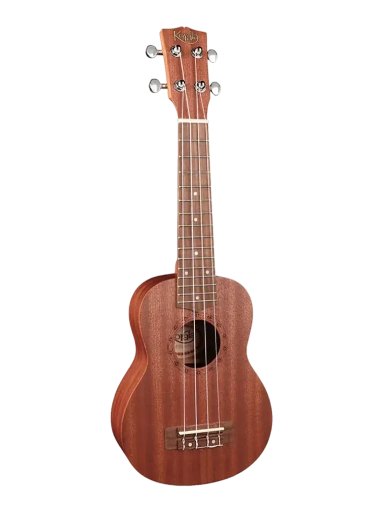 Ukulélé Korala UKS-110, taille soprano, table sapelli, finition Mat