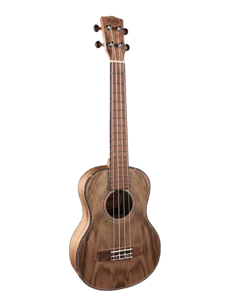 Ukulélé Korala UKT-910, taille ténor, table dao, finition Filet et rosace façon écaille