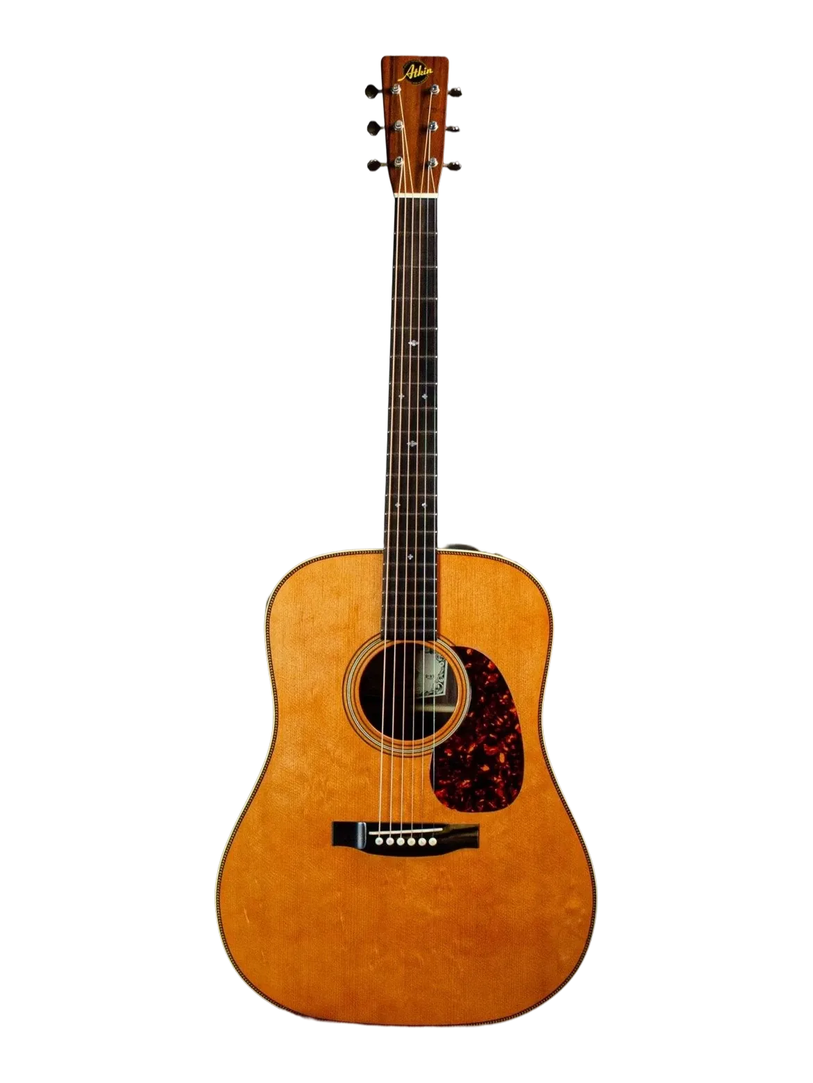 Foto van de folkgitaar Atkin D37