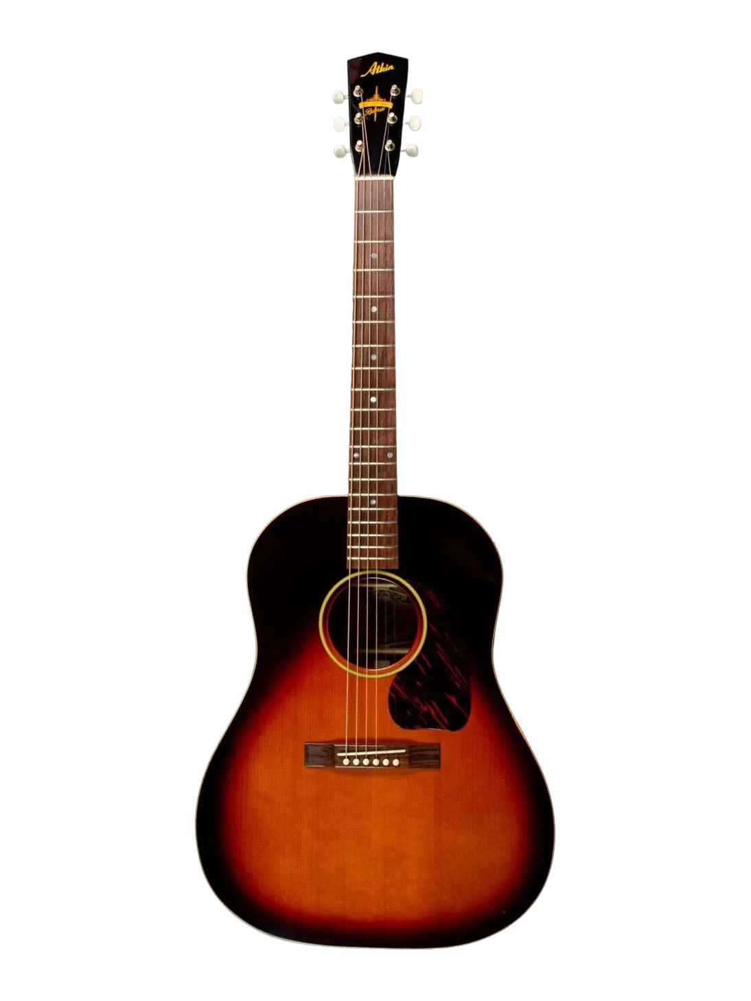 Foto van de folkgitaar Atkin The Forty Three